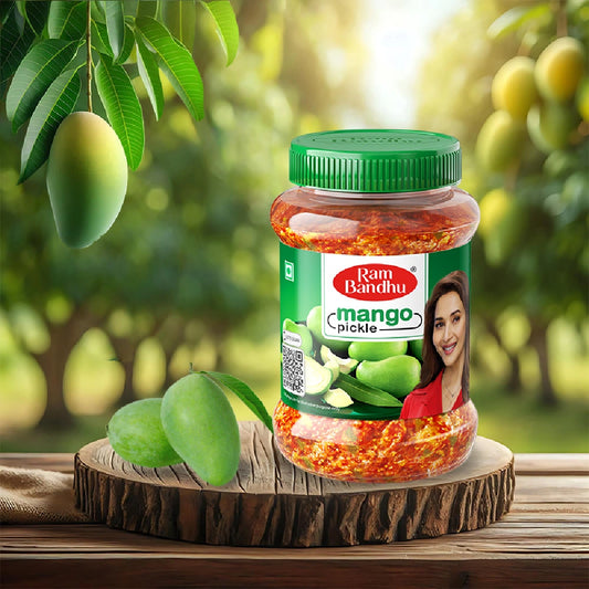 Ram Bandhu Mango Pickle, 500 g