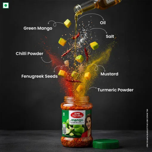 Ram Bandhu Mango Pickle, 500 g