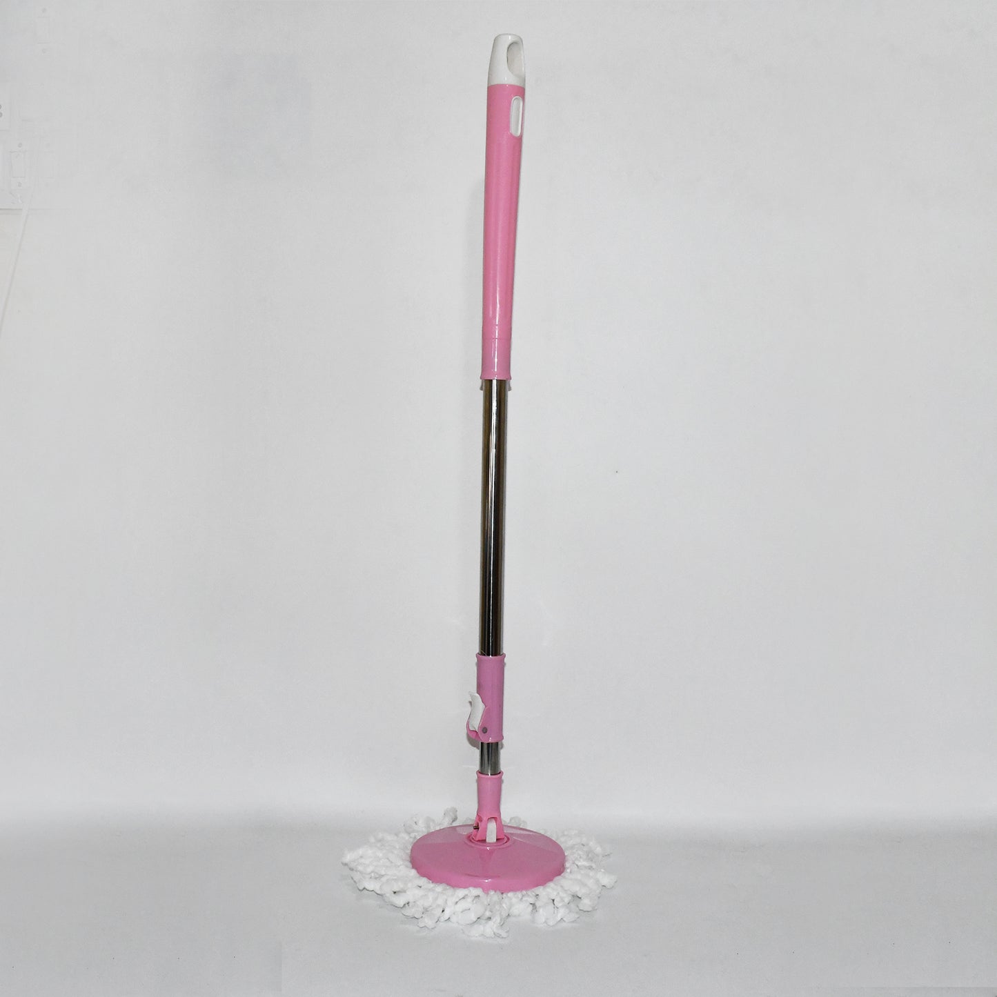 0842 Home Cleaning - Stainless Steel 360 Degree Rotating Pole Microfiber Mop Rod Stick