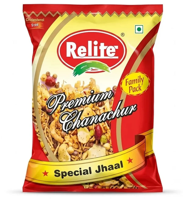Relite Premium Mixture Chanachur (Special Jhal), 400 gm
