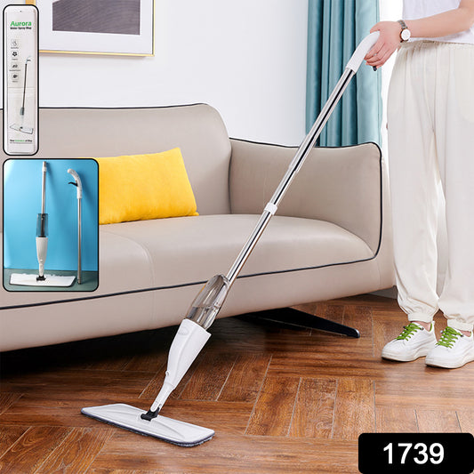 1739 Floor Cleaning Spray Mop With Removable Washable Cleaning Pad