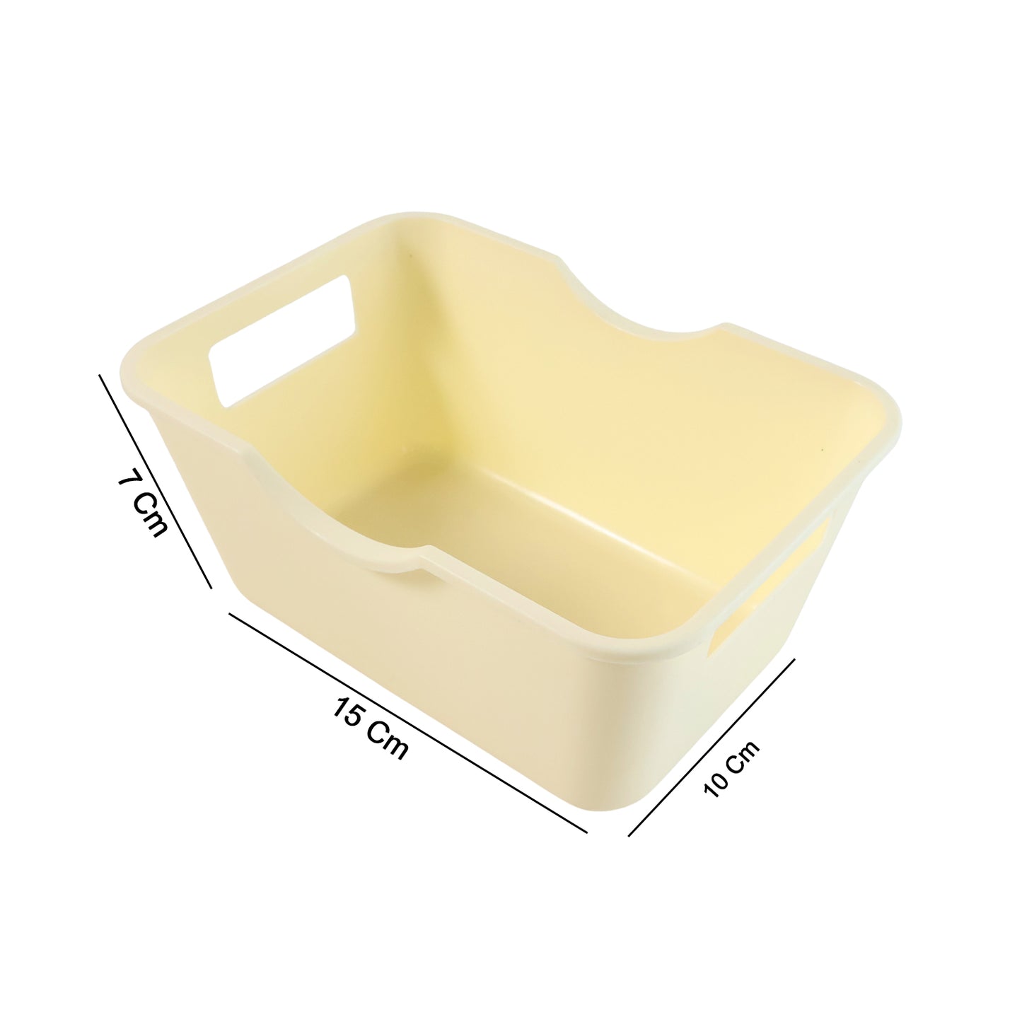 Multi-purpose Storage Basket Organizer (15 X 10.5 Cm 4 Pc)