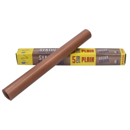 Cover Rolls Plain 5 Star 8 Meters Length X 35.5 Cm Height Brown