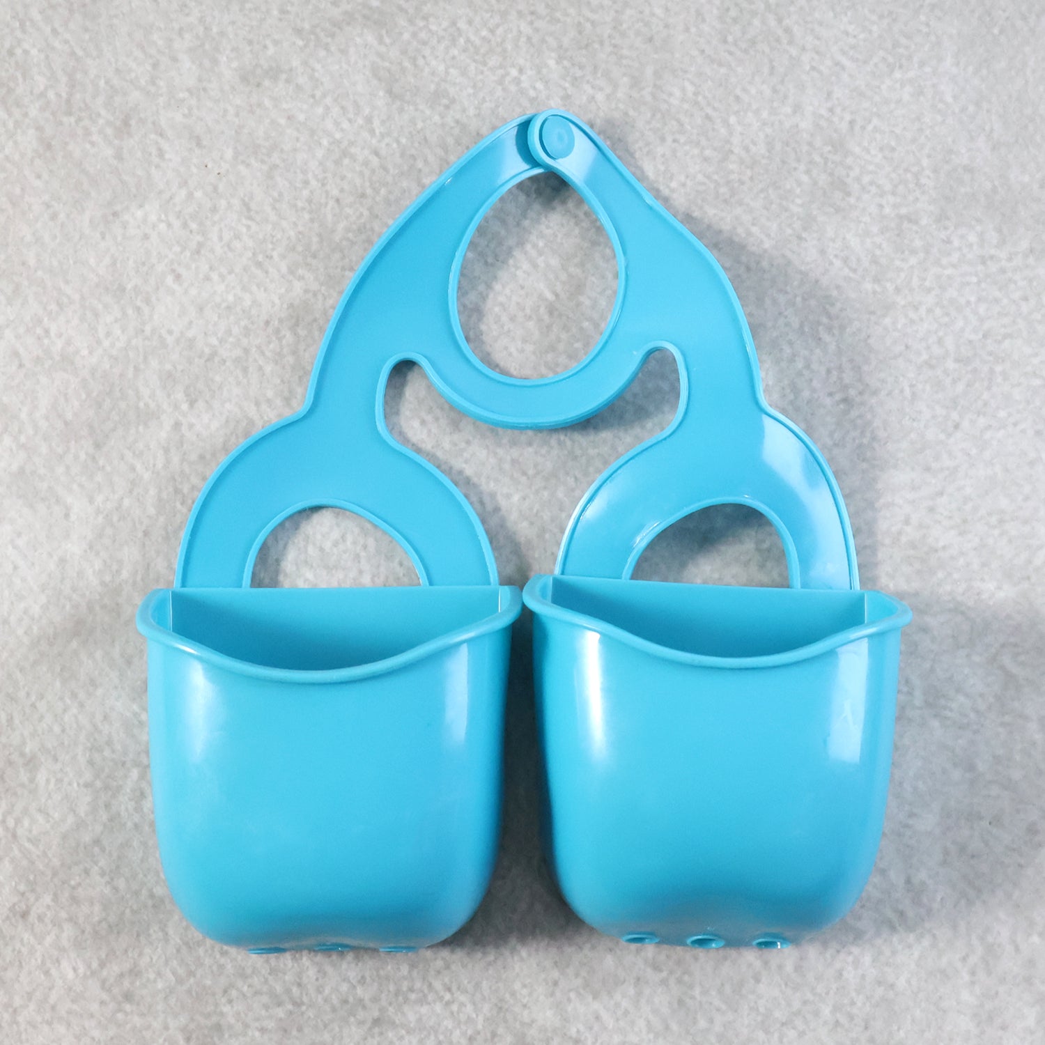 Double Layer Sink Hanging Storage Basket (1 Pc)