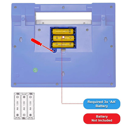 English Learner Educational Laptop Toy  20 Learning Activities