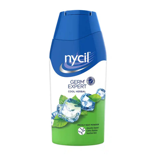 Nycil Germ Expert Prickly Heat Powder | Cool Herbal 50 g