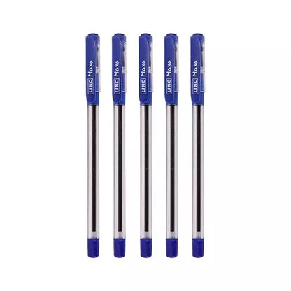 Linc Maxo Fine Ball Pen - Blue, 1 Packet, 5 Pcs