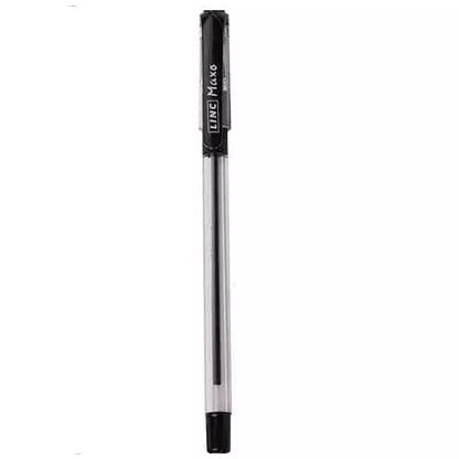 Linc Maxo Fine Ball Pen - Black, 1 Packet, 5 Pcs