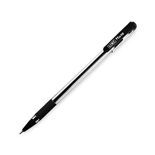 Linc Maxo Fine Ball Pen - Black, 1 Packet, 5 Pcs