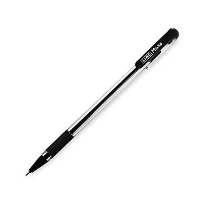 Linc Maxo Fine Ball Pen - Black, 1 Packet, 5 Pcs