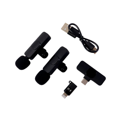 K9 Dual Wireless Microphone Set