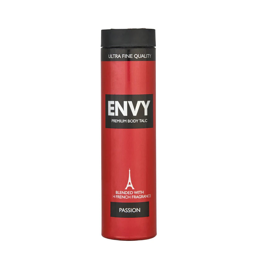 ENVY Passion Talc, Scented Talcum for Men, 100 g