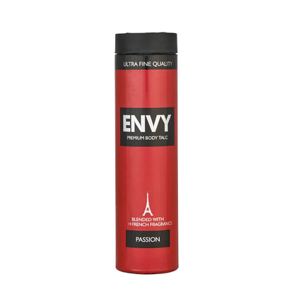 ENVY Passion Talc, Scented Talcum for Men, 100 g