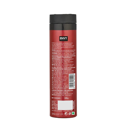 ENVY Passion Talc, Scented Talcum for Men, 100 g