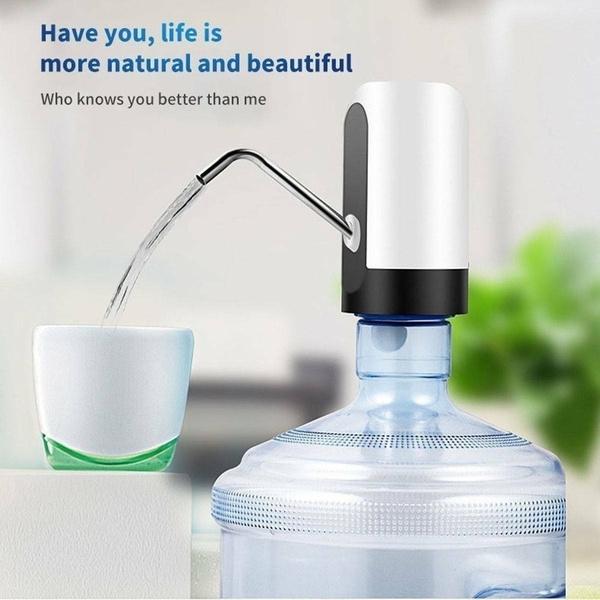 Automatic Drinking Cooler Usb Charging Portable Pump Dispenser