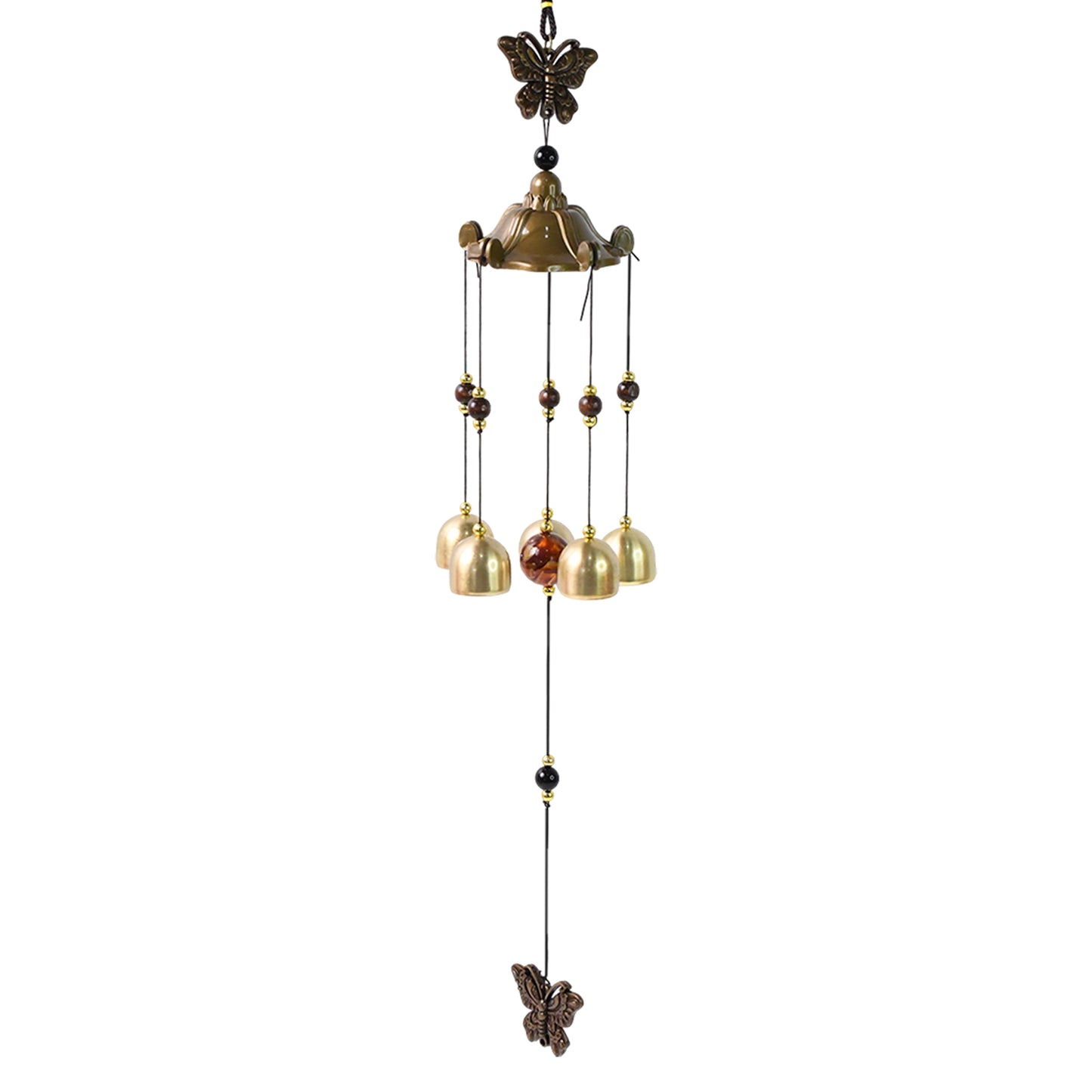 Decorative Wind Bell Chimes Outdoor Hanging (1 Pc)