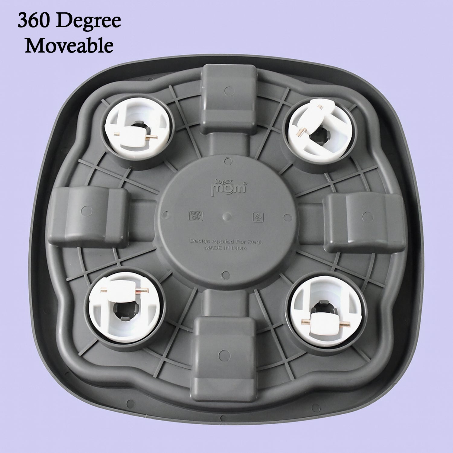 Supermom Multi Purpose Heavy Duty Gas Cylinder Trolley