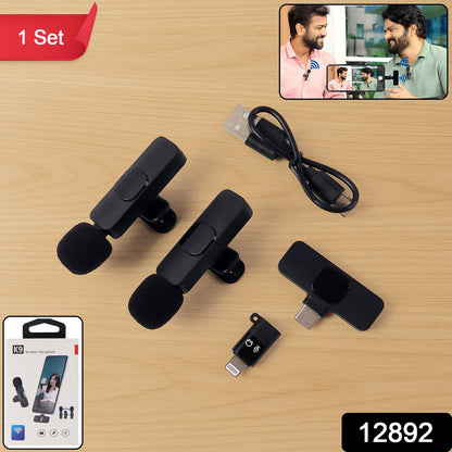 K9 Dual Wireless Microphone Set