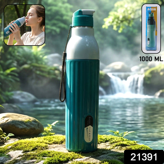 Aqua Sports Sipper Water Bottle (1 Pc 1000 Ml Approx)