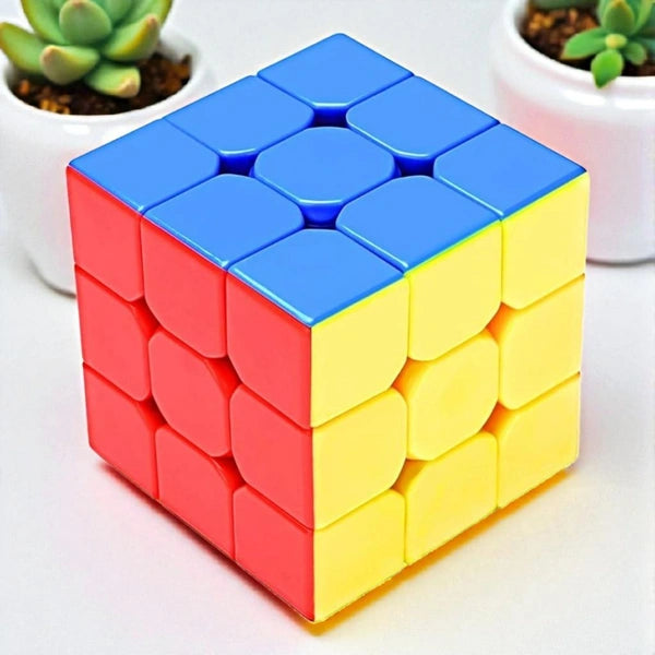 3x3x3 Puzzle Cube For Kids & Adults