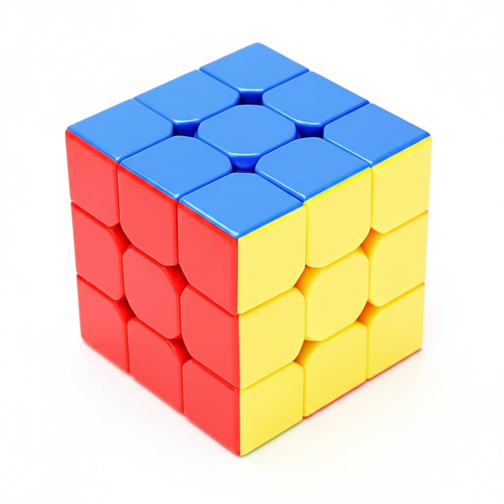 3x3x3 Puzzle Cube For Kids & Adults