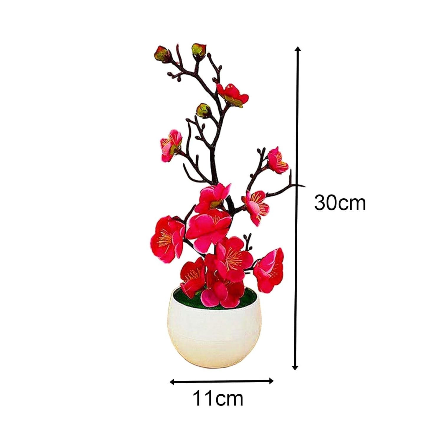 Artificial Flower Pot Plant (1 Pc)