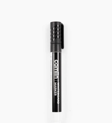 Camlin Permanent Marker - Refillable, Black, 1 pc