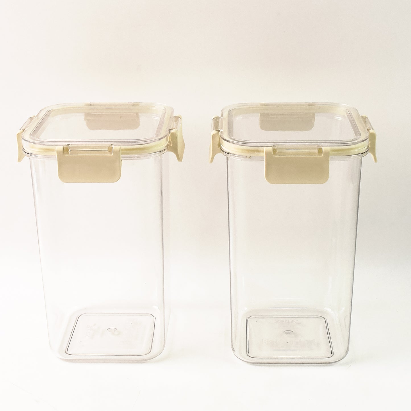 Apex Press N Lock Airtight Kitchen Storage Container Set (2pc1400ml) Approx