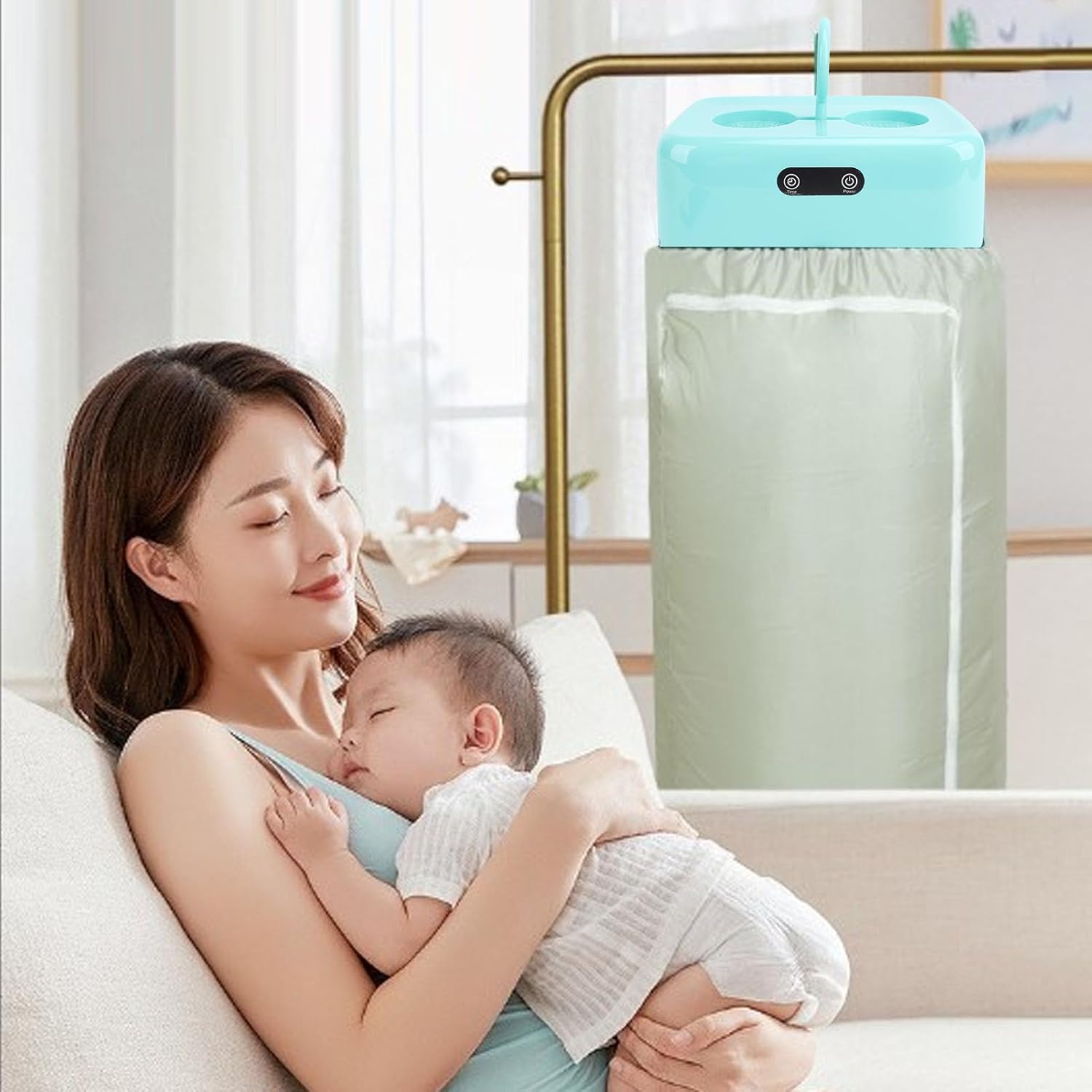 Portable Clothes Folding Dryer Portable Dryer (1 Pc)