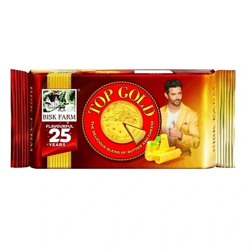 Bisk Farm Biscuits - Top Gold, 189 g