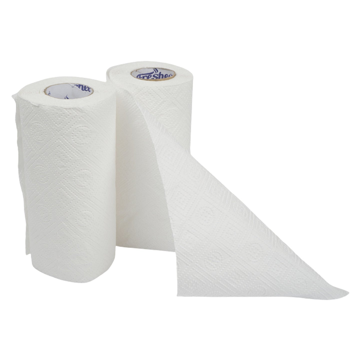 Freshee Super-absorbent Kitchen Roll 4-in-1 Paper Towels (4 Rolls  60 Sheets  240 Sheets)