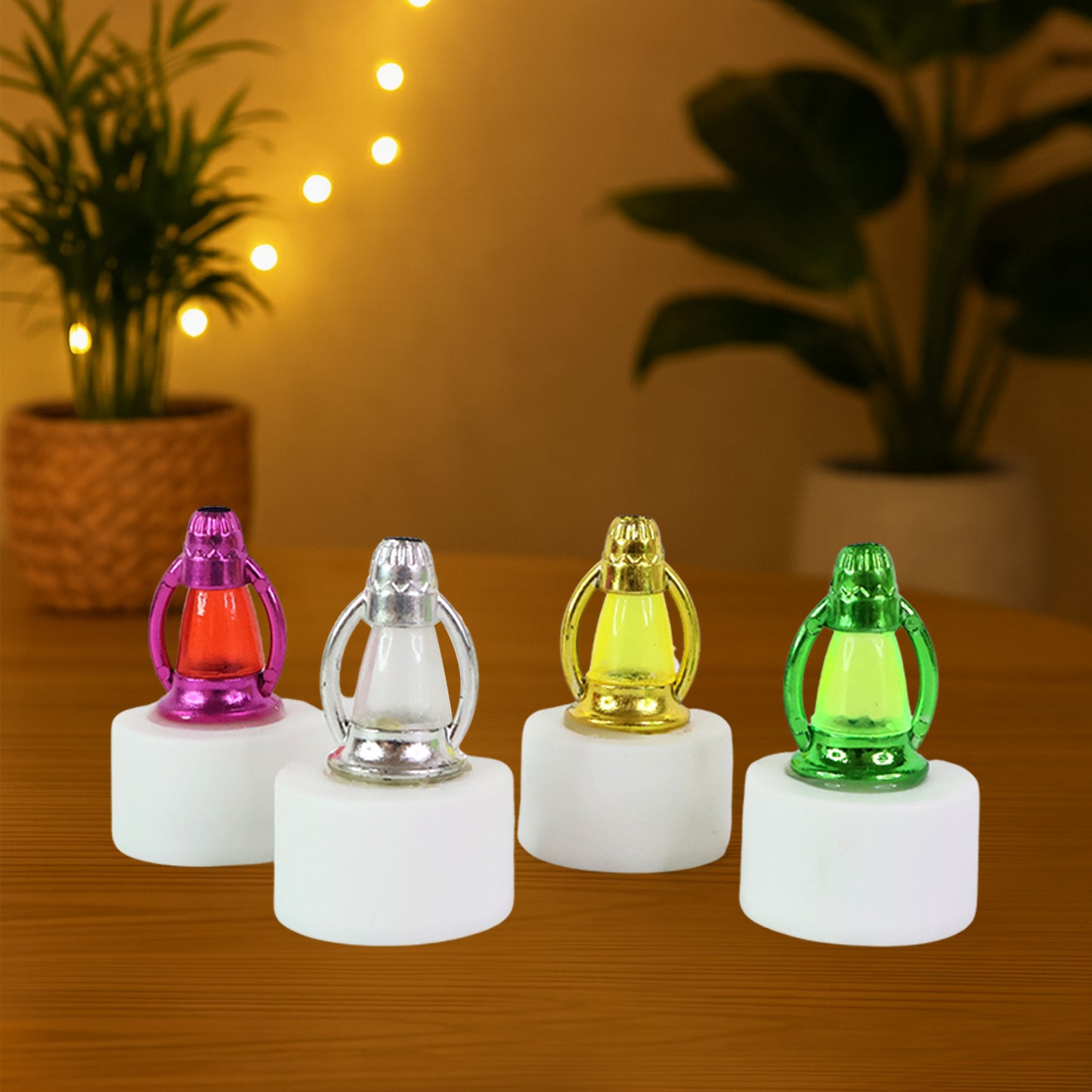 Led Decorative Candle Lamps (12 Pc)