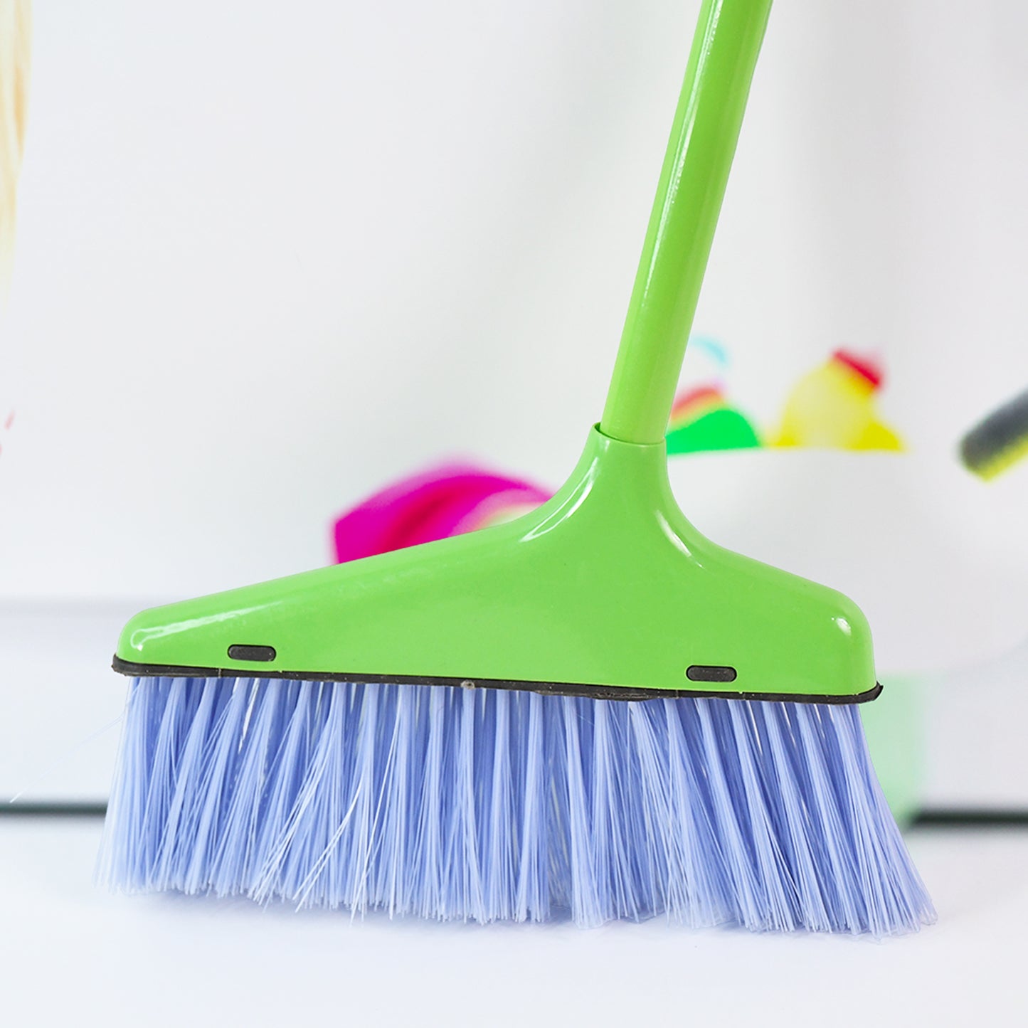 Handle Dustpan And Brush For Sweeping  Cleaning Dust