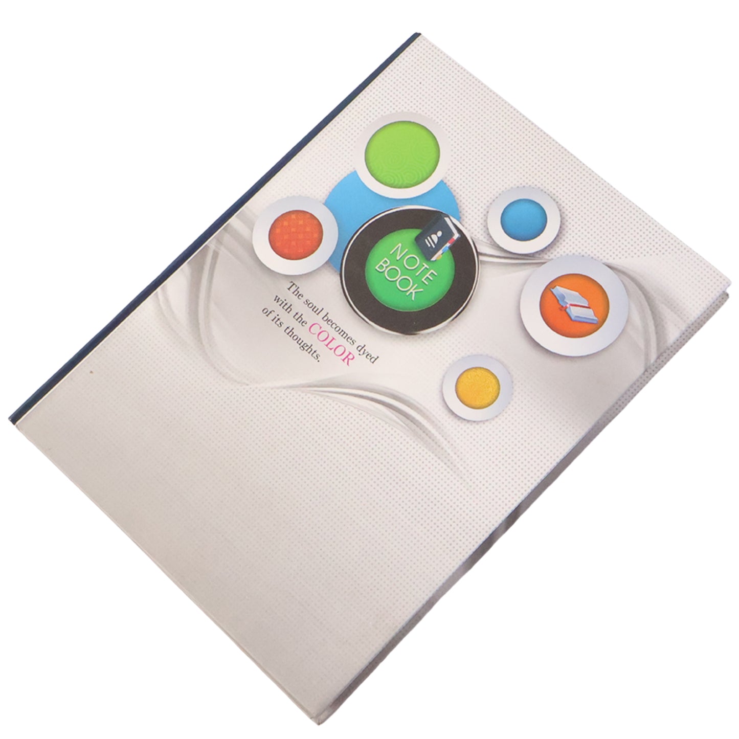 Hardbound Ruled Notebook (1 Pc  100 Pages  240x180mm)