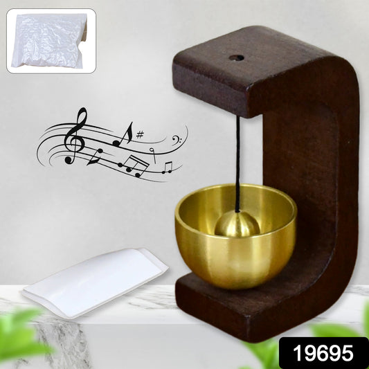 Premium Desktop Japanese-style Zen Bell (1 Pc)