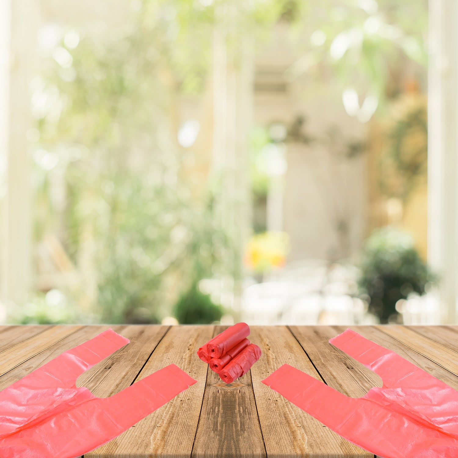 Heavy Duty Garbage Bags 45 X 40 Cm - (5 Pc)