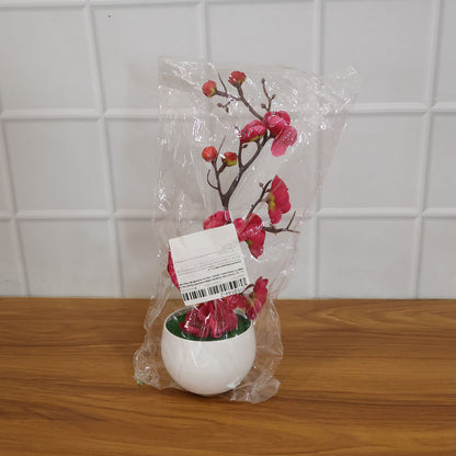 Artificial Flower Pot Plant (1 Pc)