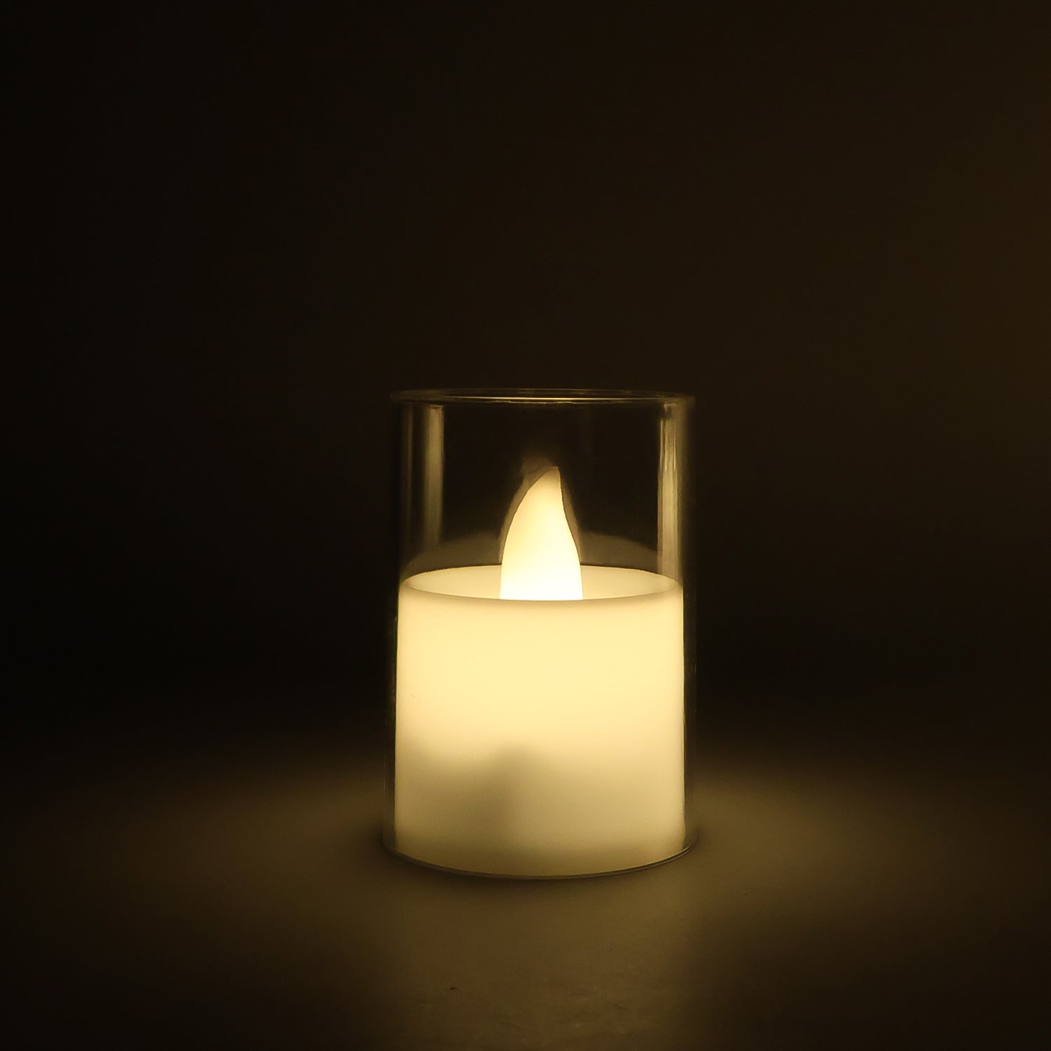 Flameless Led Votive Candles Light - (6 Pc)