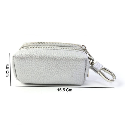 Compact Zipper Key Pouch (1 Pc)
