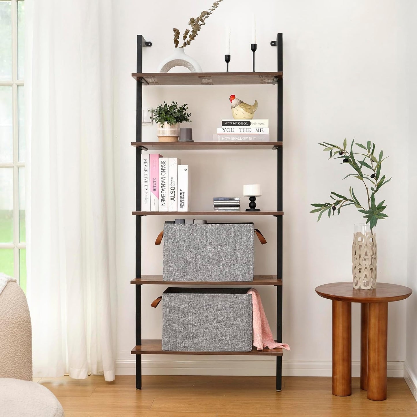 Foldable Cloth Storage Box With Handles (4728 Cm)