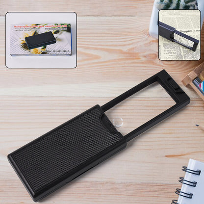 Multipurpose Extendable Magnifier With Led Magnifier (1 Pc)