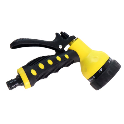 7515 Adjustable 8 Pattern Water Spray Gun Trigger High Pressure For Vehicle  Cleaning Garden Lawn Grass Rinse Flat Soak  Washing For Car Bike Plants Pressure Washer Water Nozzle
