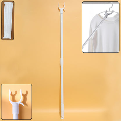 Premium Long Reach Clothes Hook Rod (86 Cm 1 Pc)