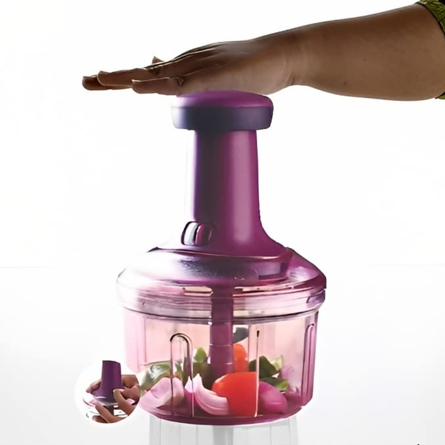 Premium Push Chopper 1100 Ml