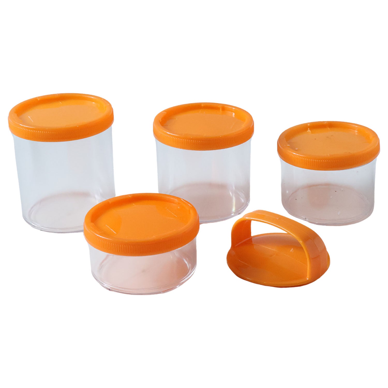4-in-1 Stackable Dry Fruit Storage Container (1 Set)
