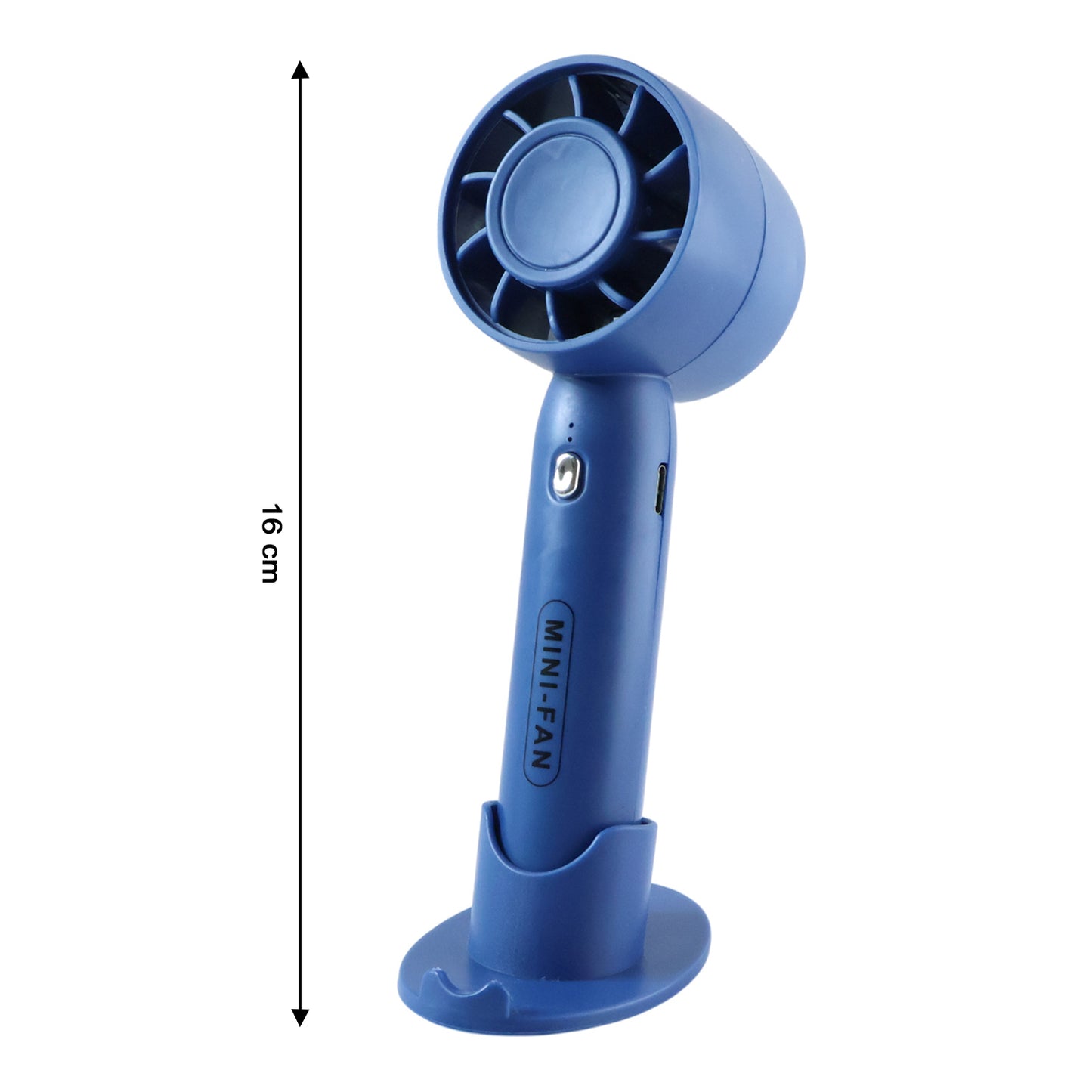 Rechargeable Mini Handheld Fan (1 Pc)