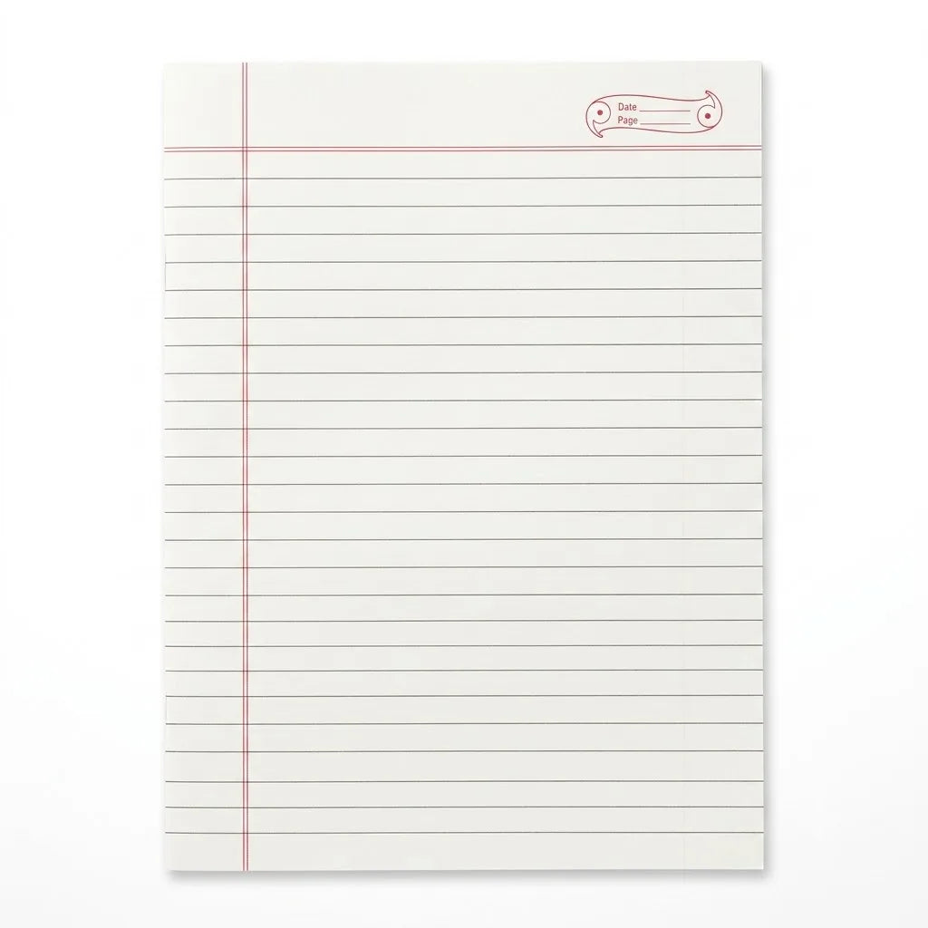 Royal Hindi A4 Size Notebook / Copy for Students, 252 Pages