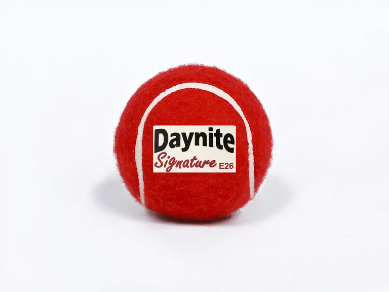 Daynite Signature Cricket Ball - Red Heavy
