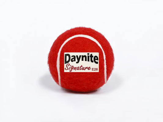 Daynite Signature Cricket Ball - Red Heavy