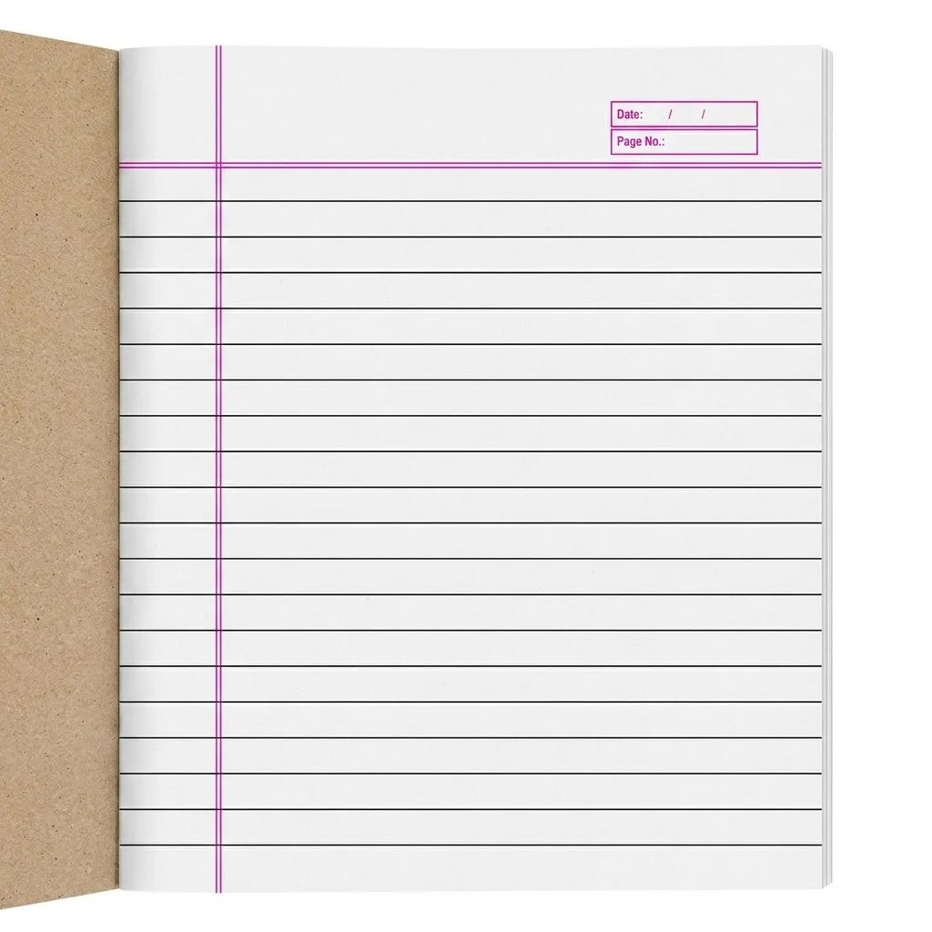 Friend Hindi Notebook / Copy for Students, 104 Pages